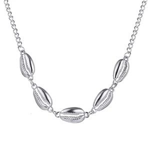 🐚 3 / $20 🐚 ❗️Bohemian seashell choker necklace